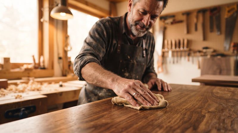 Essential Care & Maintenance Guide for Handcrafted Wooden Tables